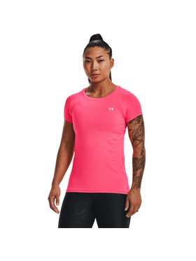 Under Armour Under Armour T-Shirt 1328964-683_M Różowy Regular Fit
