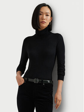 LAUREN RALPH LAUREN LAUREN RALPH LAUREN Garbó 200940470004 Fekete Slim Fit