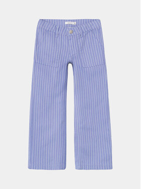 NAME IT NAME IT Hlače Bella 13224809 Plava Wide Leg