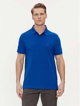 Tommy Hilfiger Tommy Hilfiger Polo 1985 MW0MW17770 Plava Regular Fit