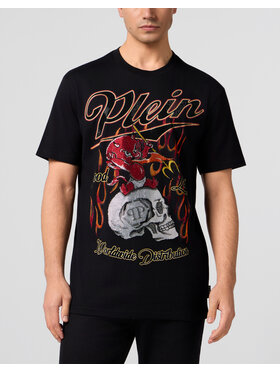 PHILIPP PLEIN PHILIPP PLEIN T-Shirt 28967 Czarny Regular Fit
