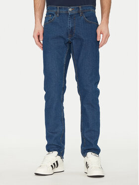 Blend Blend Jeansy 20717708 Modrá Straight Fit
