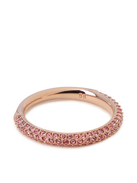 Swarovski Swarovski Gyűrű Stone 5642907 Rózsaszín