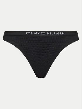 Tommy Hilfiger Spodnji Del Bikini UW0UW05315 Črna