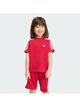 adidas adidas T-Shirt 164846 Czerwony Loose Fit
