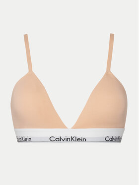 Calvin Klein Underwear Calvin Klein Underwear Sutien Bralette 000QF5650E Portocaliu