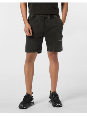 Plein Sport Plein Sport Pantaloncini 28075 Nero Jogger Fit