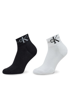 Calvin Klein Jeans Calvin Klein Jeans Набір з 2 пар низьких жіночих шкарпеток 701225317 Чорний