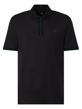 BOSS BOSS Polokošile C-Parlay 80 50575003 Černá Regular Fit