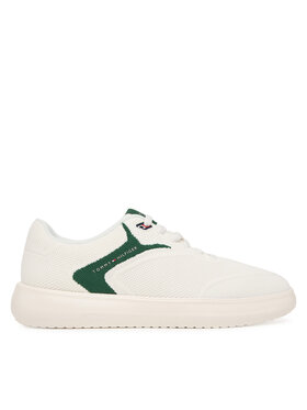 Tommy Hilfiger Tommy Hilfiger Sneakersy Th Modern Lightcup Knit FM0FM05886 Biały