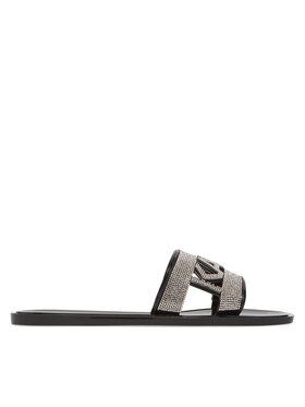 KARL LAGERFELD KARL LAGERFELD Şlapi Jelly III KL80005S Negru