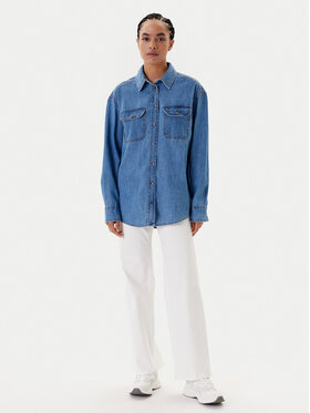 Tommy Jeans Τζιν πουκάμισο Tommy Jeans - 2