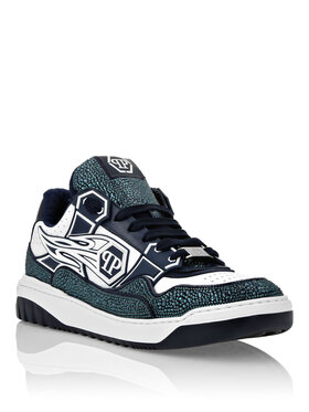 PHILIPP PLEIN PHILIPP PLEIN Sneakersy 23231 Biały