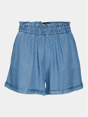 Vero Moda Vero Moda Шорти з тканини Harper 10283731 Голубий Regular Fit