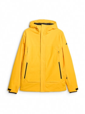 4F 4F Kurtka narciarska SKIWEAR Pomarańczowy Regular Fit