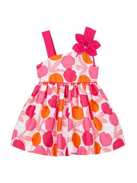 Mayoral Mayoral Elegantes Kleid 3924 Rosa Regular Fit