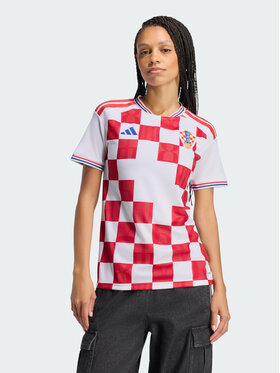 adidas adidas Koszulka techniczna 172566 Biały Regular Fit