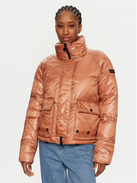 Frieda & Freddies Frieda & Freddies Übergangsjacke 3703 Braun Regular Fit