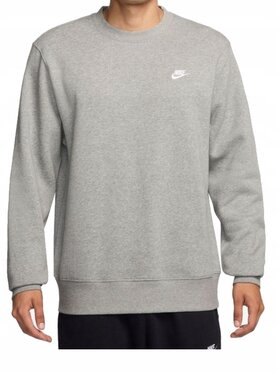 Nike Nike Bluza FN3886-063 Szary Standard Fit