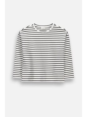 Coccodrillo Coccodrillo S dlhými rukávmi ZC6143101AGJ-021 Čierna Regular Fit