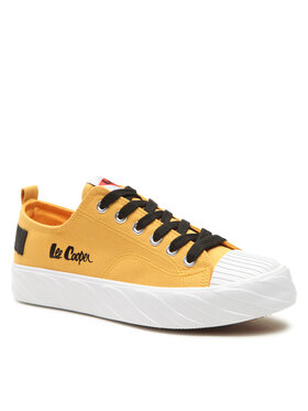 Lee Cooper Lee Cooper Plátěnky LCW-23-44-1649L Žlutá