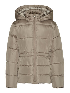 Vero Moda Girl Vero Moda Girl Vatovaná bunda 10290901 Béžová Regular Fit
