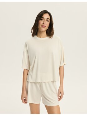 Esotiq Esotiq Halenka 43515 Bílá Loose Fit
