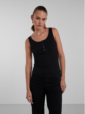 Pieces Pieces Top 17101438 Černá Slim Fit