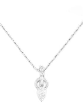 Σετ κολιέ και σκουλαρίκια Swarovski φωτογραφία