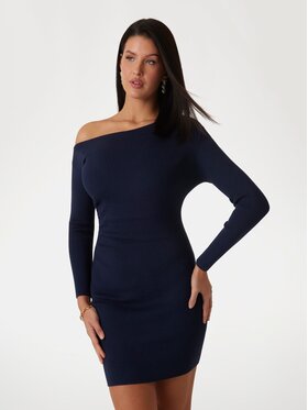 Guess Guess Sukienka codzienna 172585 Niebieski Classic Fit