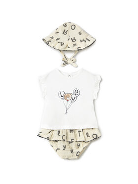Mayoral Mayoral Completo da bambino 1876 Beige Regular Fit