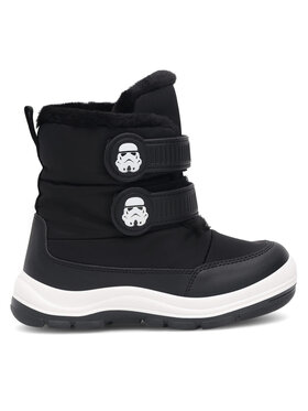 Star Wars Star Wars Zimske čizme AW23-324LC Crna