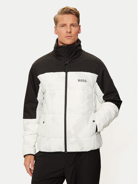 BOSS BOSS Übergangsjacke J_Hamar 4 50522668 Weiß Regular Fit
