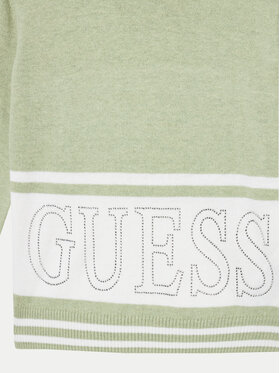 Guess Džemper J4YR01 Z3GW0 Zelena Regular Fit