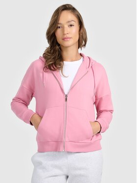 4F 4F Bluza 4FRAW25TSWSF2776-56S Różowy Regular Fit