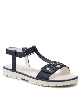 Geox Geox Sandále J S. Starblush G.A J25FYA 000BC C4002 S Tmavomodrá
