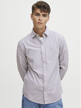 Casual Friday Casual Friday Košile 20504767 Hnědá Regular Fit