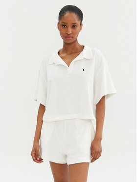 Polo Ralph Lauren Polo Ralph Lauren Pyžamo 21556375 Biela Regular Fit