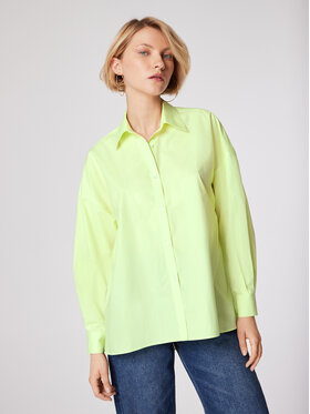Simple Simple Ing KOD022 Zöld Oversize