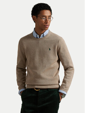 Polo Ralph Lauren Polo Ralph Lauren Sveter 710810846036 Béžová Regular Fit