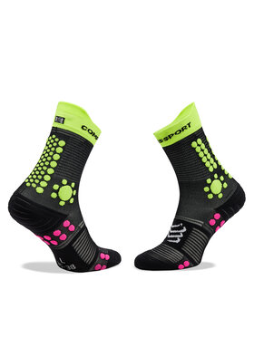 Compressport Visoke Nogavice Unisex Pro Racing V4.0 Trail XU00048B Črna