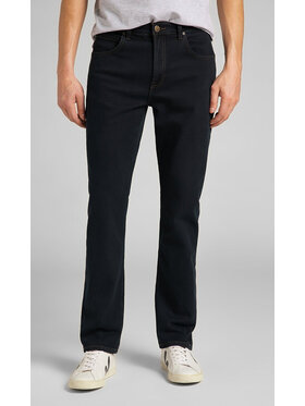 Lee Lee Jeansy Brooklyn Straight Niebieski Regular Fit