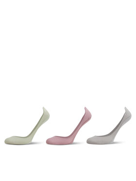 JENNY JENNY Zestaw 3 par stopek damskich 4WB-007-SS24 Fioletowy