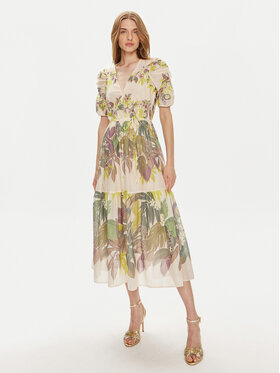 TWINSET TWINSET Rochie de vară 241TT2441 Colorat Loose Fit