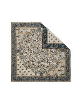 ALLORA BE UNIQUE ALLORA BE UNIQUE Foulard wool & silk Blu