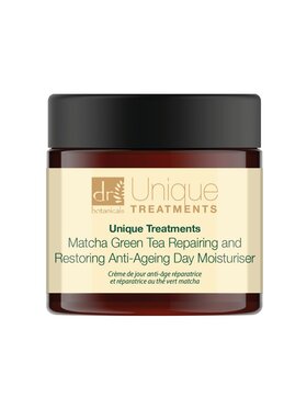 Dr Botanicals Dr Botanicals Dr Botanicals Unique Treatments Matcha Green Tea Anti-Ageing Day Moisturiser, 60 ml Krem na dzień i na noc