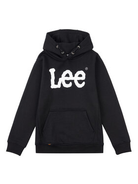 Lee Lee Bluză LEE0008 Negru Regular Fit