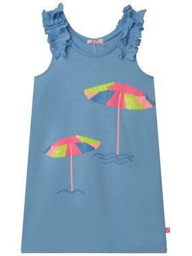 Billieblush Billieblush Sukienka codzienna U12797 Niebieski Regular Fit