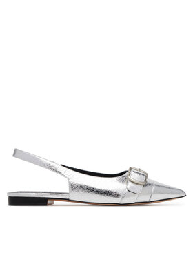 Badura Badura Sandali HIBISCUS-LT593-911 Argento