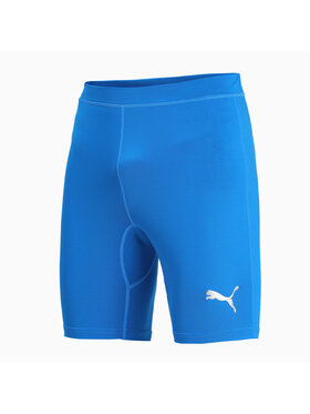 Puma Puma Szorty sportowe 655924 Niebieski Regular Fit